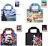 Folding shopping bags